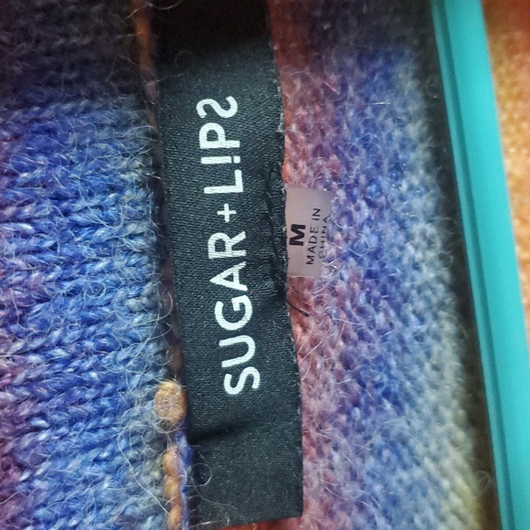 Sugarlips Multicolor Knit Sweater - Picture 5 of 6